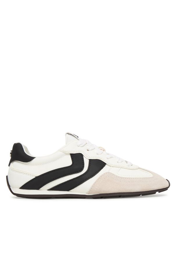 Steve Madden Sneakersy Abbi-Sm 11005187 Biały. Kolor: biały. Materiał: skóra, zamsz
