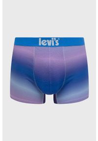 Levi's® - Levi's bokserki (2-pack) męskie. Kolor: turkusowy #2