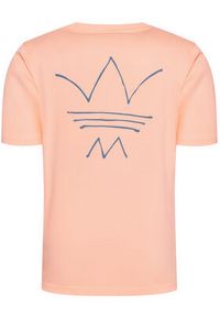 Adidas - adidas T-Shirt R.Y.V. Abstract Trefoil GN3282 Różowy Regular Fit. Kolor: różowy. Materiał: bawełna #3