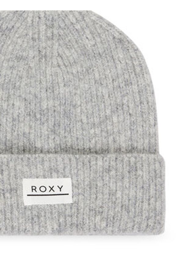 Roxy Czapka Wind Effect ERJHA04447 Szary. Kolor: szary. Materiał: akryl