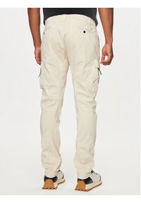 C.P. Company Spodnie materiałowe 16CMPA063A005694G Beżowy Slim Fit. Kolor: beżowy. Materiał: bawełna #4