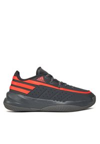 Adidas - adidas Sneakersy Front Court ID8590 Szary. Kolor: szary. Materiał: skóra