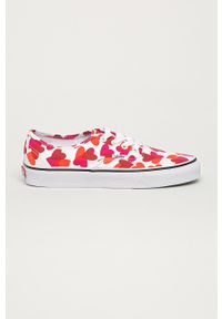Vans - Tenisówki. Nosek buta: okrągły. Zapięcie: sznurówki. Kolor: różowy. Materiał: guma #1