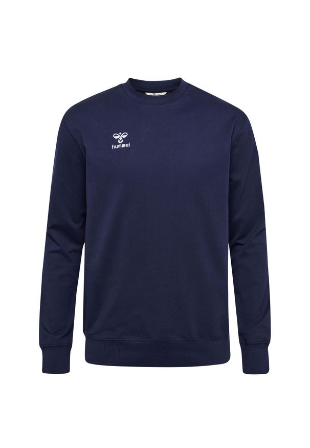 Bluza Hummel Go 2.0. Kolor: niebieski. Materiał: materiał. Sport: piłka ręczna
