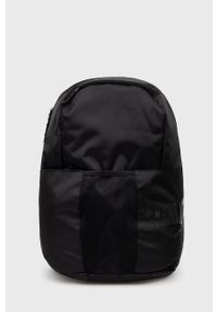 EVERLAST - Everlast plecak kolor czarny duży gładki. Kolor: czarny. Wzór: gładki