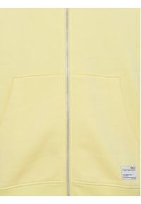 !SOLID - Solid Bluza 21107421 Żółty Regular Fit. Kolor: żółty. Materiał: bawełna