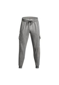 Spodnie męskie Under Armour Rival Fleece Cargo Jogger. Kolor: szary #1