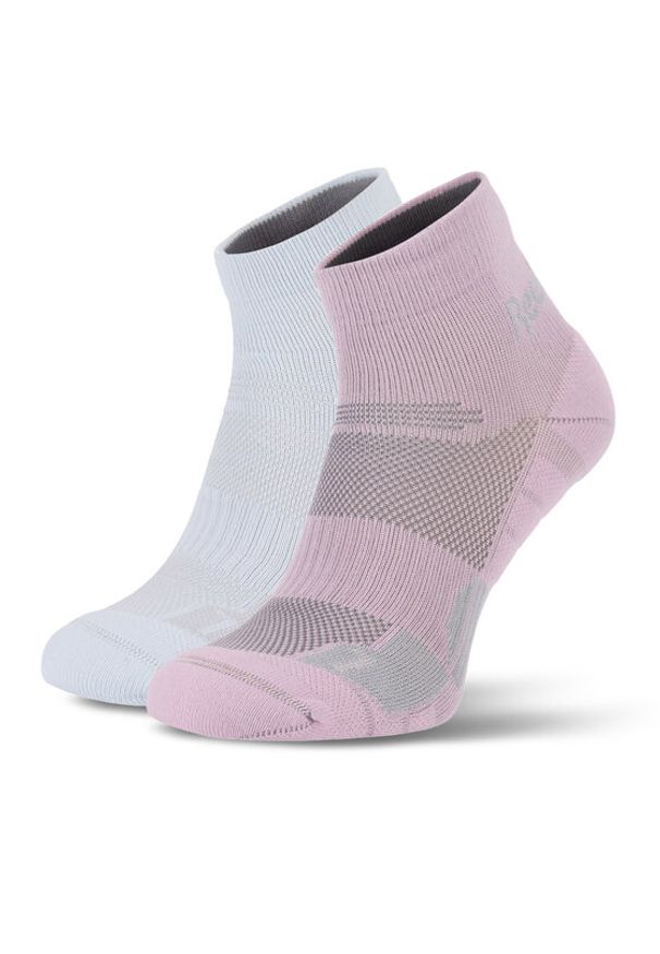 Reebok Skarpety krótkie R0396-SS24 (2-pack) Kolorowy. Materiał: syntetyk. Wzór: kolorowy