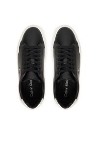 Calvin Klein Sneakersy Chunky Cupsole Laceup Lth Ml YW0YW01947 Biały. Kolor: biały. Materiał: skóra #3