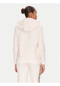 Guess Bluza V4YQ11 KB3P2 Różowy Regular Fit. Kolor: różowy. Materiał: bawełna, syntetyk #4