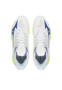 Mizuno Buty halowe Wave Mirage 5 X1GA2350 39 Biały. Kolor: biały. Materiał: skóra. Model: Mizuno Wave #2