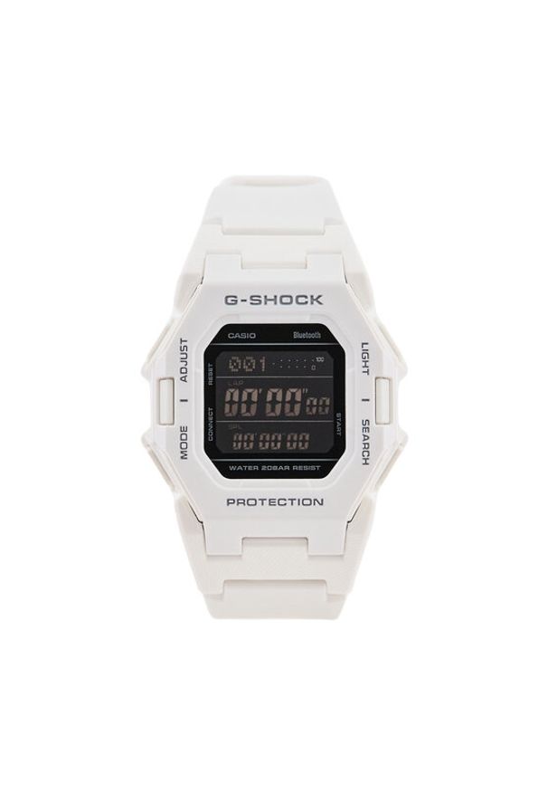 G-Shock Zegarek G-Squad Compact GD-B500-7ER Biały. Kolor: biały