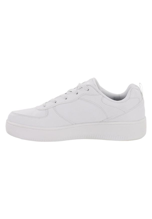 skechers - Buty na co dzień młodzieżowe SKECHERS SPORT COURT 92 wodoodporne 405696L-W. Okazja: na co dzień. Kolor: biały. Model: Skechers Sport
