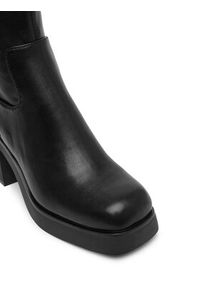 Aldo Kozaki Auster 13620687 Czarny. Kolor: czarny. Materiał: skóra #2