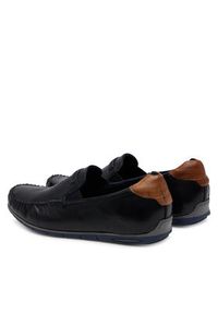 Bugatti Mokasyny 325-A2X6G-4000-4100 Granatowy. Kolor: niebieski. Materiał: skóra #2