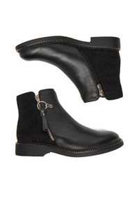 Lasocki Botki CEO-RST-56007-13 Czarny. Kolor: czarny. Materiał: skóra #4