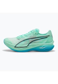 Puma - Buty do biegania męskie PUMA Deviate Nitro Elite 3. Kolor: niebieski. Sport: bieganie