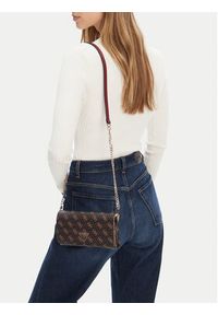 Guess Torebka HWQL78 79750 Brązowy. Kolor: brązowy. Materiał: skórzane