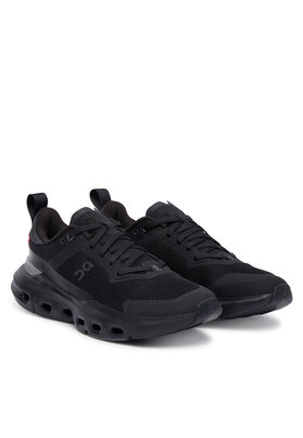 On Sneakersy Cloudpulse Next 3WF30323404 Czarny. Kolor: czarny. Materiał: materiał