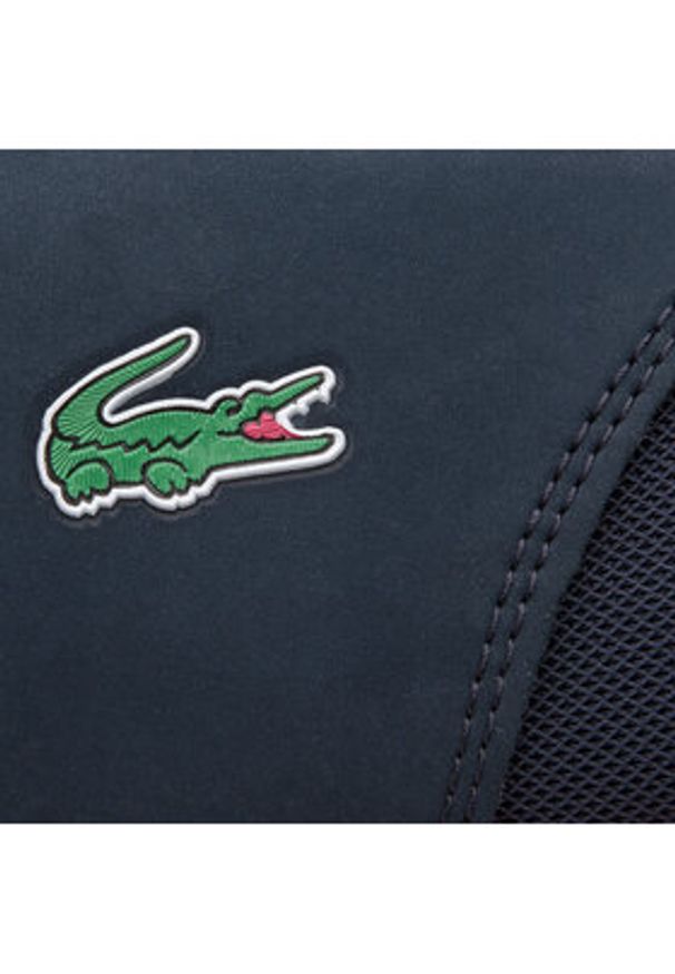 Lacoste Sneakersy L.ight 116 1 Spm 7-31SPM0024003 Granatowy. Kolor: niebieski. Materiał: materiał