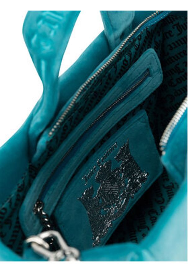 Juicy Couture Torebka BIJXT8701WPO Turkusowy. Kolor: turkusowy