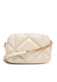 Love Moschino - LOVE MOSCHINO Torebka JC4038PP1NLC0110 Beżowy. Kolor: beżowy. Materiał: skórzane #4