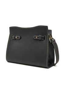 Aigner Torebka 132961 Czarny. Kolor: czarny. Materiał: skórzane #4