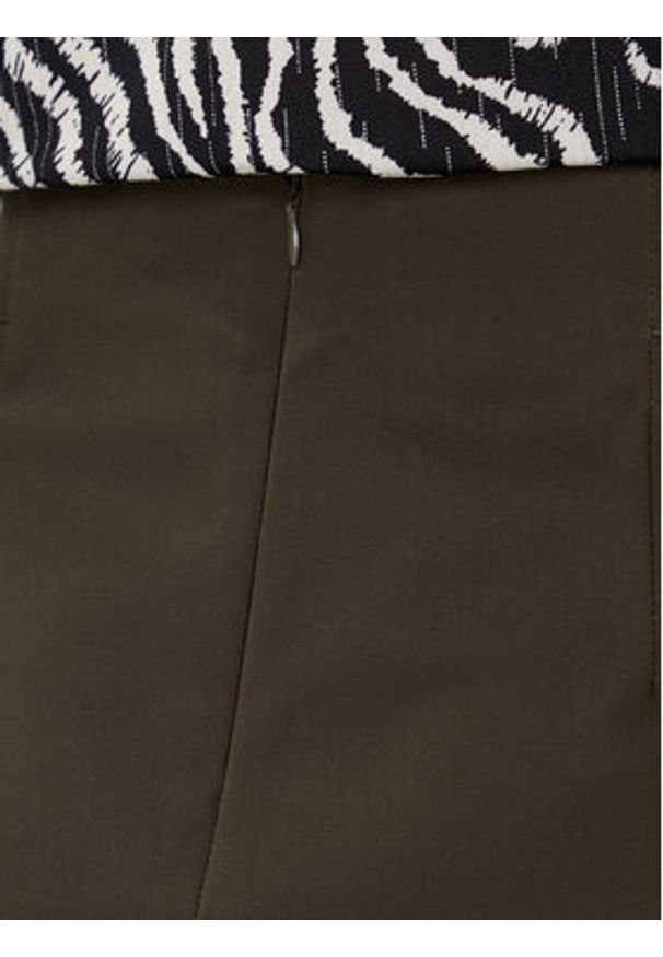 Morgan Spódnica mini 252-JEONA 962 Czarny Regular Fit. Kolor: czarny. Materiał: bawełna