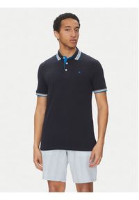 Jack & Jones - Jack&Jones Komplet 2 koszulek polo Paulos 12191216 Kolorowy Slim Fit. Typ kołnierza: polo. Materiał: bawełna. Wzór: kolorowy #7