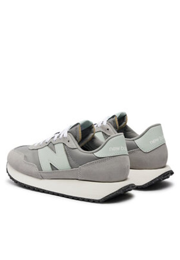 New Balance Sneakersy WS237CE Szary. Kolor: szary. Materiał: materiał
