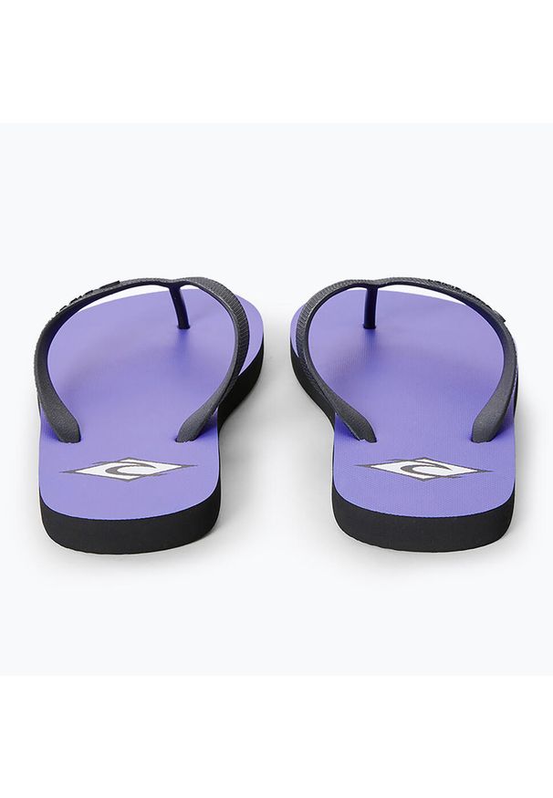 RIPCURL - Japonki męskie Rip Curl Foamies Bloom Open Toe. Nosek buta: otwarty. Kolor: fioletowy