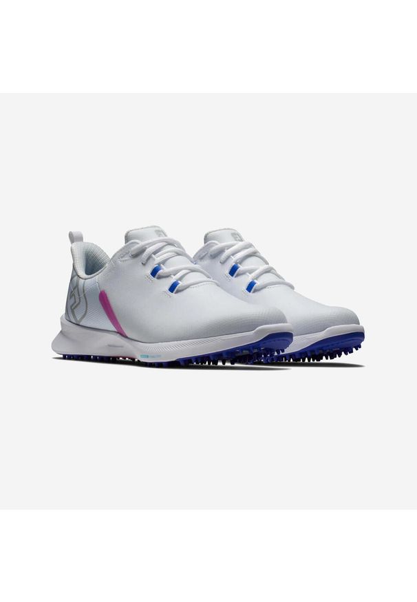 FOOTJOY - Buty do golfa damskie Footjoy Fuel Sport wodoodporne. Szerokość cholewki: normalna. Sport: golf