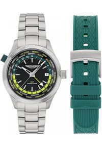 Zegarek męski Aston Martin MTIZ1F503 srebrny. Kolor: srebrny #1