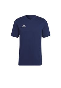 Adidas - Entrada 22 Tee. Kolor: niebieski. Sport: piłka nożna #1