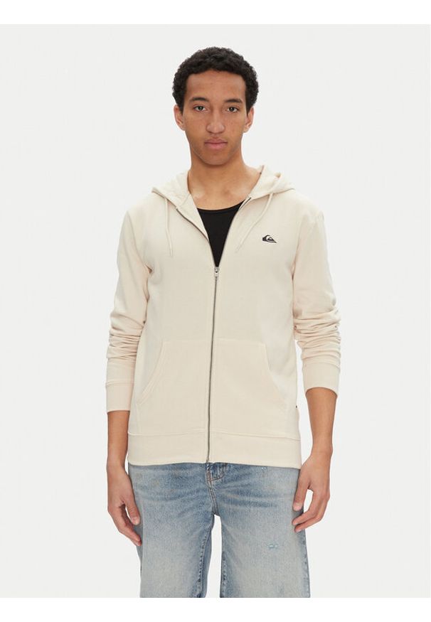 Quiksilver Bluza EQYFT04952 Écru Regular Fit. Materiał: bawełna, syntetyk