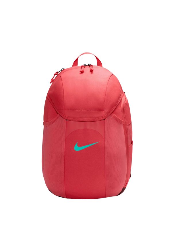 Nike - Plecak Academy Team 30L. Kolor: czerwony, wielokolorowy, czarny