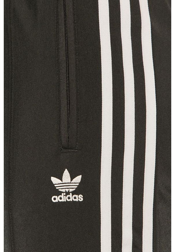 adidas Originals - Spodnie. Kolor: czarny. Materiał: materiał, dzianina