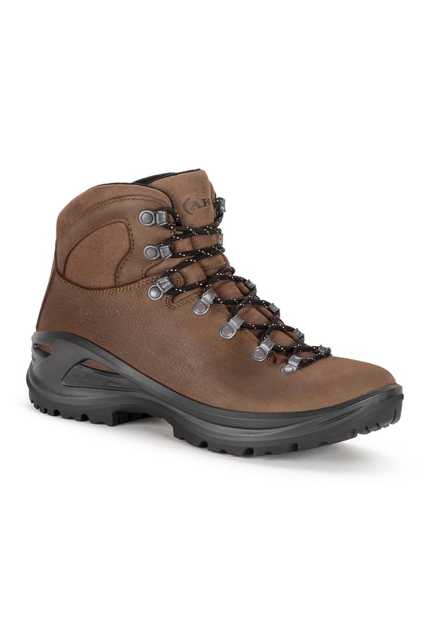 Aku - Buty trekkingowe męskie AKU Tribute II GTX. Kolor: brązowy. Sport: turystyka piesza