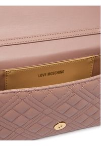 Love Moschino - LOVE MOSCHINO Torebka JC4079PP0OLA0600 Różowy. Kolor: różowy. Materiał: skórzane #3