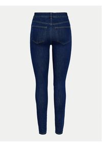 Pieces Jeansy Dea 17151022 Granatowy Skinny Fit. Kolor: niebieski #5