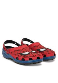 Crocs Klapki Spider-Man Classic Clog 213518 Czerwony. Kolor: czerwony #3