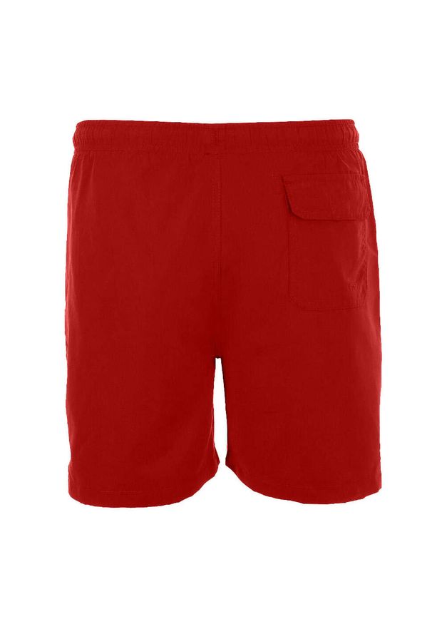 SOL'S - Męskie Spodenki Kąpielowe Sandy. Kolor: czerwony. Styl: sportowy