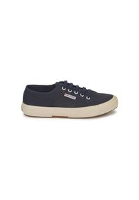 Superga - Buty 2750 Cotu Classic J Rozmiar 35 Niebieski - S0003C0-933. Kolor: niebieski. Materiał: bawełna. Szerokość cholewki: normalna. Sport: turystyka piesza