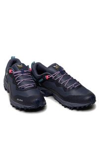 Salewa Buty Ws Ultra Train 3 61389-3823 Granatowy. Kolor: niebieski. Materiał: materiał #7