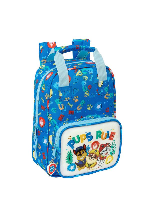 PAW PATROL - Plecak dziecięcy The Paw Patrol Pups Rule Niebieski. Kolor: niebieski