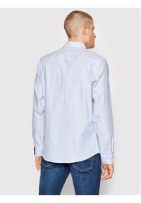 Selected Homme Koszula New Mark 16058640 Błękitny Slim Fit. Kolor: niebieski. Materiał: bawełna #4
