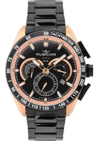 Zegarek Rubicon Zegarek męski RUBICON - COMMAND RNDD56 -1B #1