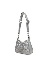 Love Moschino - LOVE MOSCHINO Torebka JC4152PP1MLA196B Srebrny. Kolor: srebrny. Materiał: skórzane #3