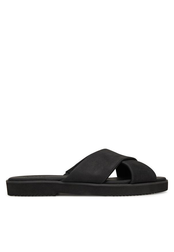 Klapki Toms. Kolor: czarny