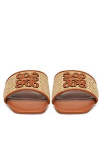 Nine West Klapki SMRL393661 Beżowy. Kolor: beżowy. Materiał: syntetyk #4